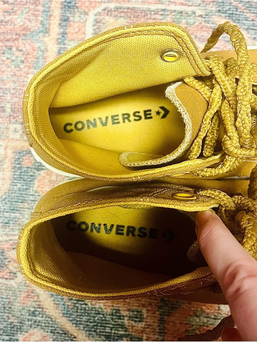 Converse Chuck Taylor High Top All Star Lift Platform Sneakers - Picture 8 of 10